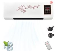 WXPXYBF Mini Unidad de Aire Acondicionado portátil de Pared con refrigeración y calefacción rápidas y silenciosas, no Requiere instalación.