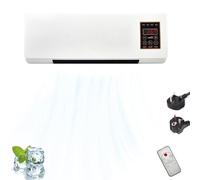 WXPXYBF Mini Unidad de Aire Acondicionado portátil de Pared con refrigeración y calefacción rápidas y silenciosas, no Requiere instalación.