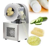 WXPXYBF Procesador de Alimentos eléctrico con Cuchillas de Acero Inoxidable, rallador y Picador Multifuncional de Verduras para la preparación de Alimentos en la Cocina.