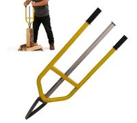 WXPXYBF Rajador de leña inercial, astillador de Troncos Manual con Mango Largo, Hacha de leña Resistente para Acampar, Uso al Aire Libre, Chimenea, diseño portátil.