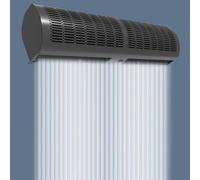 WXPXYBF Ventilador de Cortina de Aire Comercial para Interiores, Potente soplador de Puerta de Aire con Viento Fuerte y silencioso, 2 velocidades para un Control Efectivo del Aire.