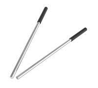 Wxqbjtam 2 Piezas Barra de Torsión Barra para Recambio Barra Metálica Mango Antideslizante para Ajustar y Enrollar Resortes de Puertas de Garaje Adecuada para