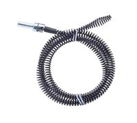 Wxqbjtam Desatascador Espiral con Mecanismo de Resorte, Limpiador de Desagües para Bañera, Inodoro, Ducha Y Lavabo, 500 Cm