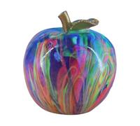 Wxqbjtam Estatua, Figura Decorativa de Colección, Figura Artística de Fruta, Accesorio Moderno para El Hogar Hecho de Resina de, Ideal, Style B, Individual