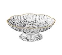 Wxqbjtam Frutero con Base Y Bandeja de Almacenamiento, Verduras, Frutas Y Secos. Elegante Recipiente de PP con Drenaje, Ideal para Casas de Cam, Claro, Individual