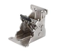 Wxqbjtam Soporte de Autoblocante para Patas de Mesa Plegables. Fácil de Usar. Soporte de Extensión con Bloqueo de Plegable para, D, PLATA, 0 a 90