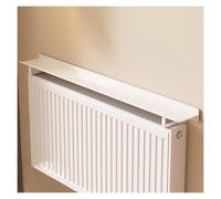 WXQTM Bandeja para Radiador Organizador Artículos Uso Diario Estante para Radiador Oficina no Requiere Montaje para Exponer Plantas Verdes (40x15cm)