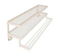 WXQTM Estante Blanco para Radiador, Estante Flotante para Radiador Estante Estrecho Y Delgado Pasillo sin Taladrar para Salón Dormitorio Oficina (40x15x19cm)