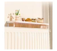 WXQTM Estante Flotante para Radiador Panel Decorativo Pared para Salón Panel Almacenamiento Decorativo Desmontable Apto para El Recibidor Y El Dormitorio (60x12x7cm)
