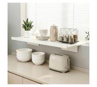 WXQTM Estante para Guardar Libros Resistente A La Abrasión Tablero Extensible para Encimera con Base Magnética Colocar Artículos Aseo Y Plantas en Macetas 60x15cm(23.6x5.9in)