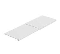 WXQTM Extensor Reborde Ventana Extensible Alta Capacidad Carga Placa Extensión Encimera con Base Magnética Adecuado para Balcones (40-70) x15cm