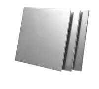 WXQZHF 2 Piezas De Placa De Aluminio De 1 Mm De Espesor, Placa Cuadrada De Aleación De Aluminio, Hoja De Placa Pulida(100x200x1mm)