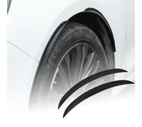 WXRNBN 2 Piezas Protector de para Arco de Rueda para Porsche Macan S GTS Turbo 2015-2020 2021 2022 2023, Guardabarros de Fibra Carbono Ruedadel Coche Flexibles para Rueda Anti-Colisión Franja