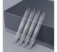 WXRNBN 4 Piezas Protector Puertas Coche para Cupra Terramar 2024, Protector Coche Protector de Puertas de Coche Accesorios Coche,Transparent