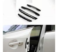 WXRNBN 4 Piezas Protector Puertas Coche para Mini Cooper F56 (2-Door), Protector Coche Protector de Puertas de Coche Accesorios Coche,Black