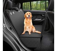 WXRNBN Estera del Perro del Coche para BYD Seal U DM-i 2024 2025, Funda Asiento Coche Perro Impermeable Antiarañazos Cubierta Protector Asiento Trasero,Black