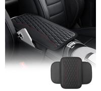 WXRNBN Funda Reposabrazos para BYD Seal U DM-i 2023 2024 2025, Piel de Microfibra Funda Apoyabrazos Coche Cubierta Protectora Caja Apoyabrazos Consola Central,Black