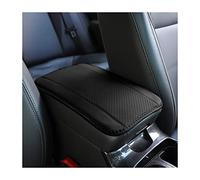 WXRNBN Funda Reposabrazos para MG ZS Hybrid+ Luxury (2024), Piel de Microfibra Funda Apoyabrazos Coche Cubierta Protectora Caja Apoyabrazos Consola Central,Black