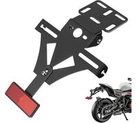 WXRNBN Portamatrículas Moto para Ducati Panigale V2 2020-2022, Matrícula de Motocicleta de Aluminio Soporte de Matrícula de Motocicleta Juego de Portamatrículas