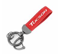 WxsDsq Llaveros Llavero Coche Cadena Llaves Compatible con para Hyundai Tucson i10 i20 i30 Tucson Ante Regalos Familiares por Encargo,83 * 35MM-A