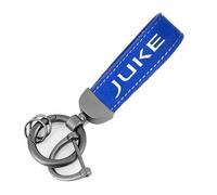 WxsDsq Llaveros Llavero Coche Cadena Llaves Compatible con para Nissan Juke F15 F16 2010 2011 2012 2016 2019 Ante Regalos Familiares por Encargo,83 * 35MM-C