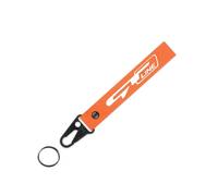 WxsDsq Llaveros Llavero Coche Cadena Llaves Compatible con para Peugeot VW Kia GT Line Sportage Ceed Picanto K5 K4 K3 KX5 Fibra Compuesta Regalos Familiares por Encargo,150MM*25MM-D