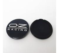 WxsDsq Tapas Centrales Cubos Tapacubos 62MM 4 Piezas Compatible con para OZ oz oz-Class Ruedas Centro Cubierta ABS Anillo Aleación,A