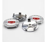 WxsFLY Tapas Centrales Llanta Tapacubos 68MM 4 Piezas Compatible con para VOSSEN ABS AutomóViles ProteccióN Accesorios,F