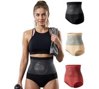 Wxshang Pauraju Thermogenic Fat-Burning Sculpting Shorts, High-Waisted Tummy Control Shapewear for Everyday Wear and Workout (Black, XXL)