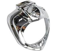 WXSSH Faro delantero de motocicleta Faros delanteros de motocicleta para FZ6 FZ6N FAZER 600 2004-2009 cubierta de faro delantero de motocicleta(1pcs bracket)