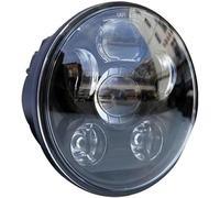 WXSSH Faro delantero de motocicleta Faros delanteros de motocicleta para Sportster 883 1200 Iron 883 Dyna Street Bob 575" y 5-3/4"