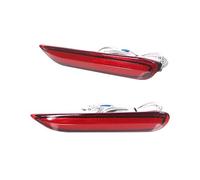 WXSSH Luces traseras Para Nissan Para Pathfinder Para Rogue Infinit Q50 QX56 QX60 QX80 Luz de parachoques trasera Luz antiniebla trasera Reflector de luz de freno(Rojo)