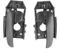 WXSSH Manija de puerta interior del coche Manija interior de puerta para Hyundai para Elantra XD 2.0L 1.6L 2003-2010 Manijas interiores 82610-2D000 82620-2D000(1pair)