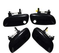WXSSH manija exterior de la puerta del automóvil Manija de puerta trasera para Hyundai para Elantra 200-2006, 4 piezas, manijas interiores y exteriores