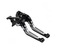 WXSSH protección de la palanca del embrague del freno de Actualización 2023 para Honda CRF300L CRF 300L 2021 2022 CRF300 para palancas de embrague freno motocicleta para rally(C-Silver)