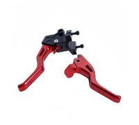 WXSSH protección de la palanca del embrague del freno de Juego de palancas embrague freno para modelos 21 y posteriores para motocicletas turismo(Rojo)