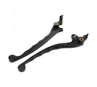 WXSSH protección de la palanca del embrague del freno de la motocicleta Juego de palancas control cambio embrague y freno delantero para motocicleta para Honda GL1500 1988-2000(Negro)