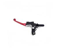 WXSSH protección de la palanca del embrague del freno de la motocicleta Palanca de embrague freno 2023 para manillar plegable para Renthal GEN2 para Honda CRF 250 450(Red Clutch Lever)