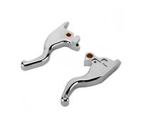 WXSSH protección de la palanca del embrague del freno de Manetas de embrague freno cortas para Harley, para Softail, para Heritage y para Classic (2015-2022)