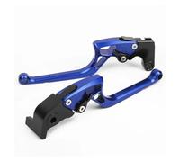 WXSSH protección de la palanca del embrague del freno de Manetas de freno y embrague ergonómicas 7/8" para Kawasaki para Ninja para Versys 650cc 09-14(Azul)