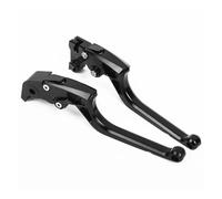 WXSSH protección de la palanca del embrague del freno de Manetas de freno y embrague ergonómicas 7/8" para Kawasaki para Ninja para Versys 650cc 09-14(Negro)