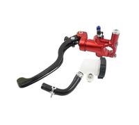 WXSSH protección de la palanca del embrague del freno de Palanca de cilindro embrague hidráulico universal para café para racer para Aprilia CB1000R(Red Left)