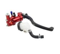 WXSSH protección de la palanca del embrague del freno de Palanca de cilindro embrague hidráulico universal para café para racer para Aprilia CB1000R(Red Right)