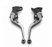 WXSSH protección de la palanca del embrague del freno de Palancas de freno disco para scooter, para Gilera, para Runner, palanca embrague ajustable para motocicleta(Gray 147mm)