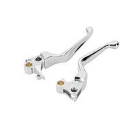 WXSSH protección de la palanca del embrague del freno de Palancas de freno y embrague para Harley para turismo en carretera King Street Glide Softail Manillar