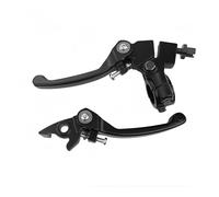 WXSSH protección de la palanca del embrague del freno de Para manillar de 22 mm 7/8" 50cc 110cc 125cc 200cc, 1 par palancas freno embrague plegables