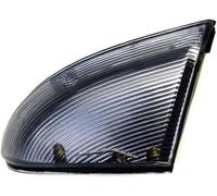 WXSSH Señal de giro del espejo retrovisor del coche Side Mirror Indicator Light for Dodge For Ram 1500 2500 2010-2018 68064948AA