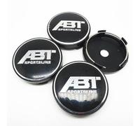 WxsYFFS Tapas Centrales Rueda Tapones Buje 4 Piezas 60MM Compatible con para ABT Racing Material Compuesto ABS Impermeable,D