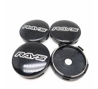 WxsYFFS Tapas Centrales Rueda Tapones Buje 4 Piezas 60MM Compatible con para Rays Racing Material Compuesto ABS Impermeable,D