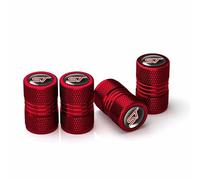 WxsYFFS Tapas para válvulas Valvula Neumático 4 Piezas Compatible con para Ford ST Line Focus X 2 3 Mondeo Fiesta Kuga Aleación Metal Valvula Rueda Coche,B